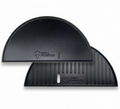 Cookinglife Grill Halve Maan Grillplaat / Plancha Gietijzer - 2-zijdig - Geschikt voor 46 cm Kamado's