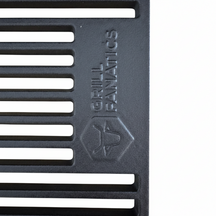 Cookinglife Grill Halve Maan Rooster Gietijzer - Geschikt voor 46 cm Kamado's