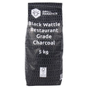 Cookinglife Grill Houtskool / Charcoal Black Wattle - 5 Kg - Restaurant kwaliteit