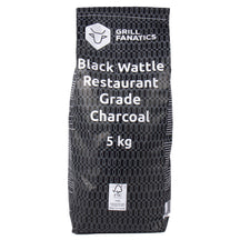 Cookinglife Grill Houtskool / Charcoal Black Wattle - 5 Kg - Restaurant kwaliteit