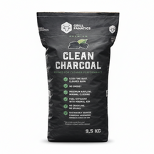 Cookinglife Grill Houtskool / Charcoal Clean - 9.5 Kg - Smokeless