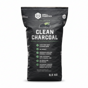 Cookinglife Grill Houtskool / Charcoal Clean - 9.5 Kg - Smokeless