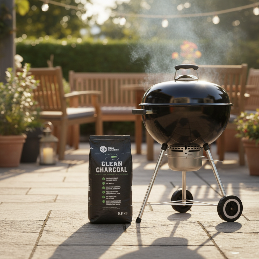 Cookinglife Grill Houtskool / Charcoal Clean - 9.5 Kg - Smokeless