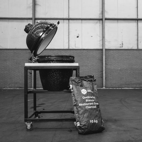 Cookinglife Grill Houtskool / Charcoal White Quebracho - 10 Kg - Restaurant kwaliteit