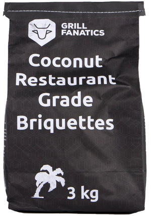 Cookinglife Grill Briketten Kokos 3 Kg