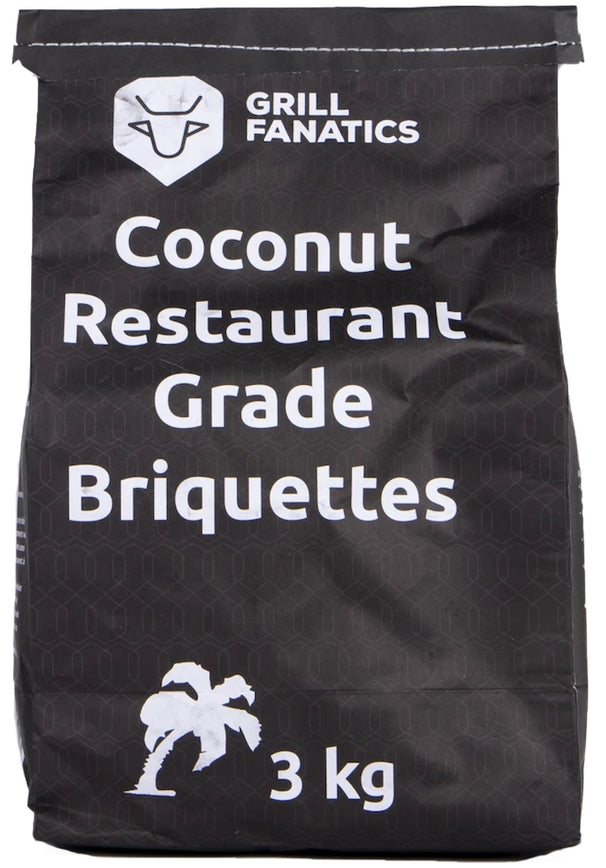 Cookinglife Grill Briketten Kokos 3 Kg