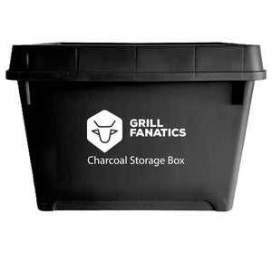 Cookinglife Grill Houtskool Opbergbox 60 x 40 x 42 cm - Vochtbestendig