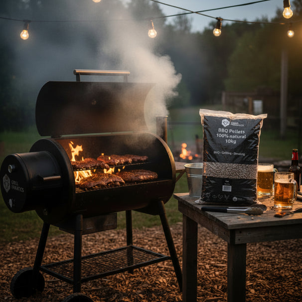 Cookinglife Grill BBQ Pellets Eik / Oak - 10 Kg