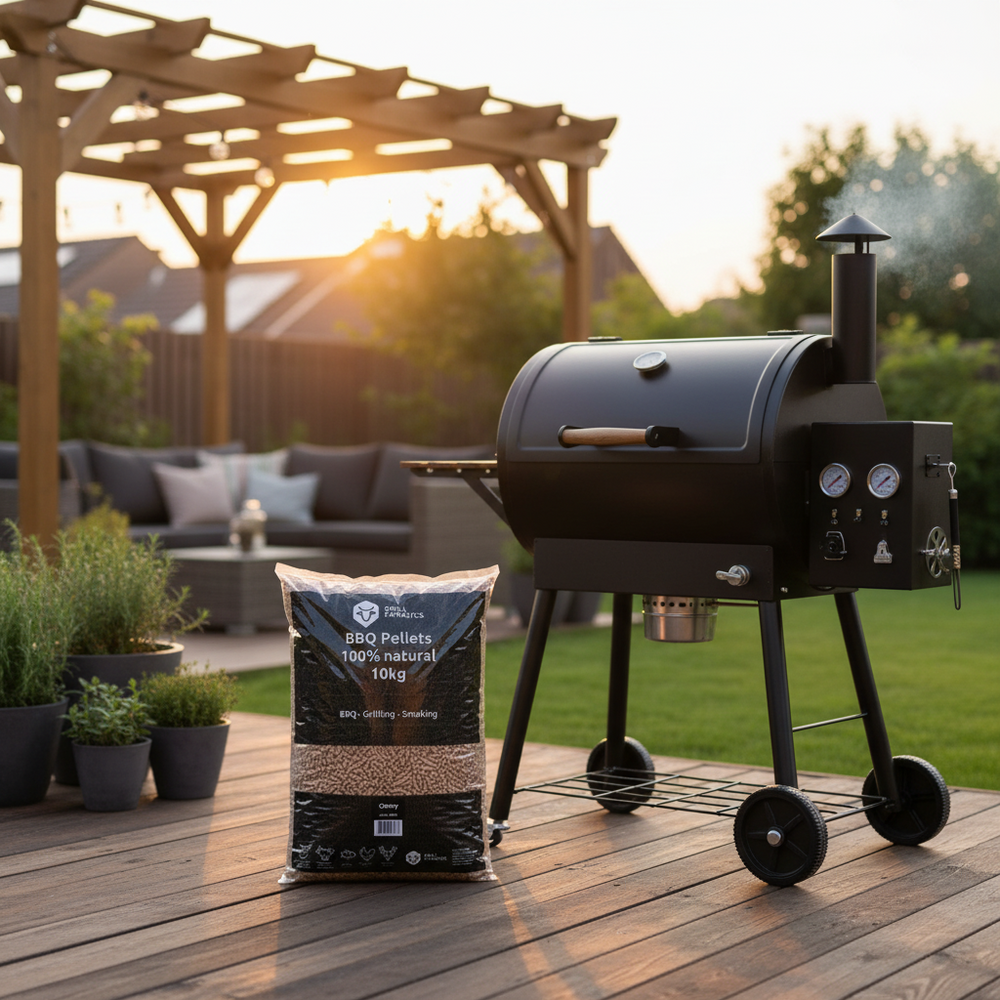 Cookinglife Grill BBQ Pellets Kers / Cherry - 10 Kg