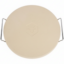 Cookinglife Grill Pizzasteen met houder ø 38 cm
