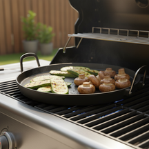 Cookinglife Grill Plancha Gietijzer ø 36 cm