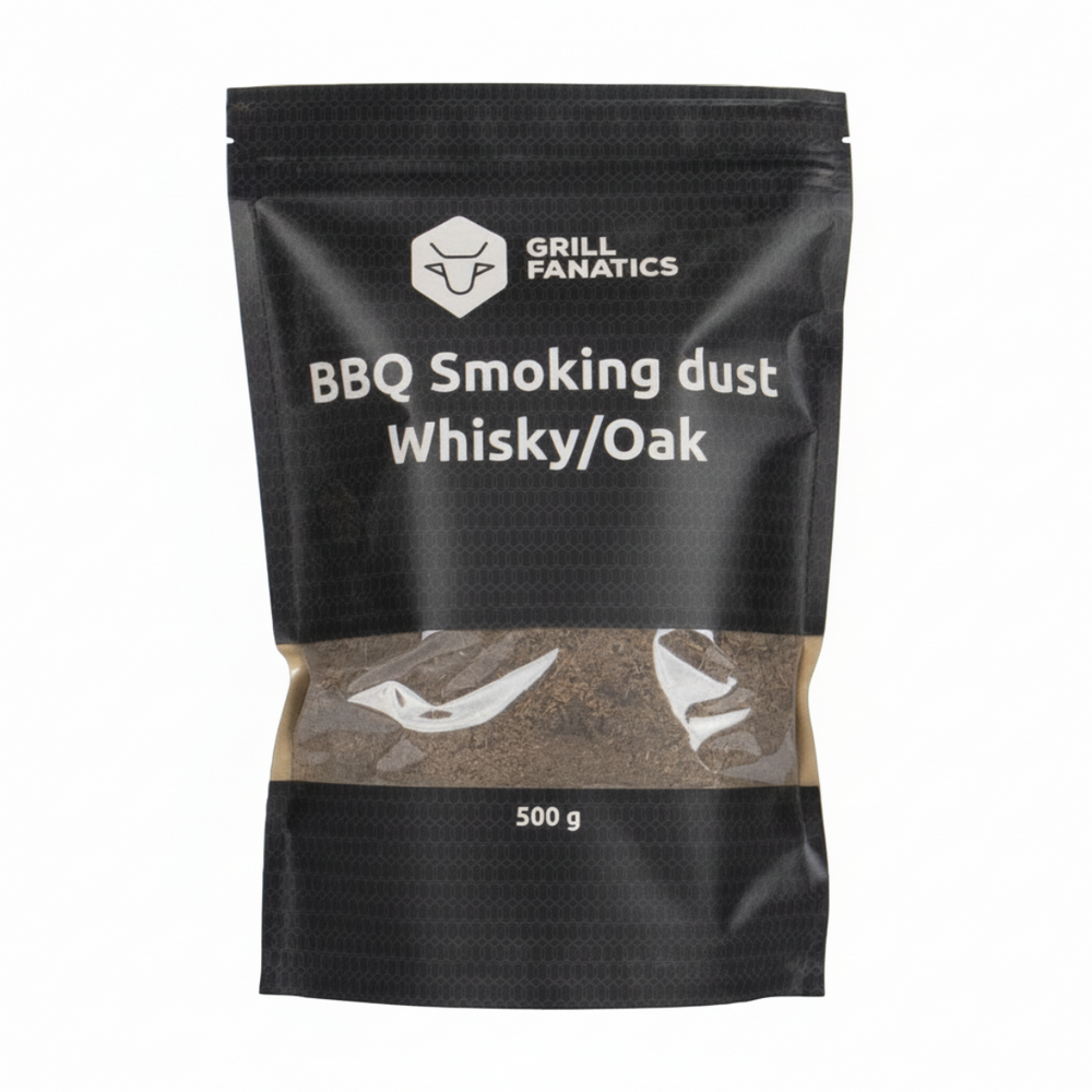 Cookinglife Grill Rookmot - Whisky / Eik - 500 gram - Koud Roken