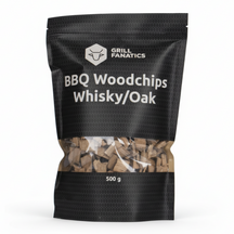 Cookinglife Grill Rookhout Snippers / Chips - Whisky / Eik - 500 gram