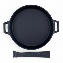 Cookinglife Grill Koekenpan / Skillet Gietijzer ø 25 cm - Afneembaar handvat