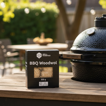 Cookinglife Grill Charcoal Startersset - Houtskool 8kg (Haagbeuk/Eik), Kolenmand & Handschoenen