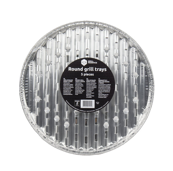 Cookinglife Grill BBQ Grillschaal / BBQ Grill Tray ø 34 cm - 15 stuks