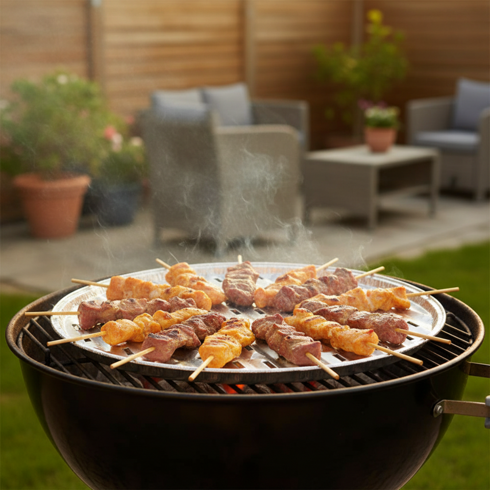 Cookinglife Grill BBQ Grillschaal / BBQ Grill Tray ø 34 cm - 15 stuks