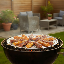 Cookinglife Grill BBQ Grillschaal / BBQ Grill Tray ø 34 cm - 15 stuks