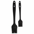 Cookinglife Grill BBQ Kwasten / Bakkwasten - Siliconen - 2 stuks - 21 & 25 cm