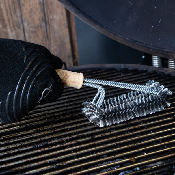 Cookinglife Grill BBQ Reinigingsborstel 3-koppig