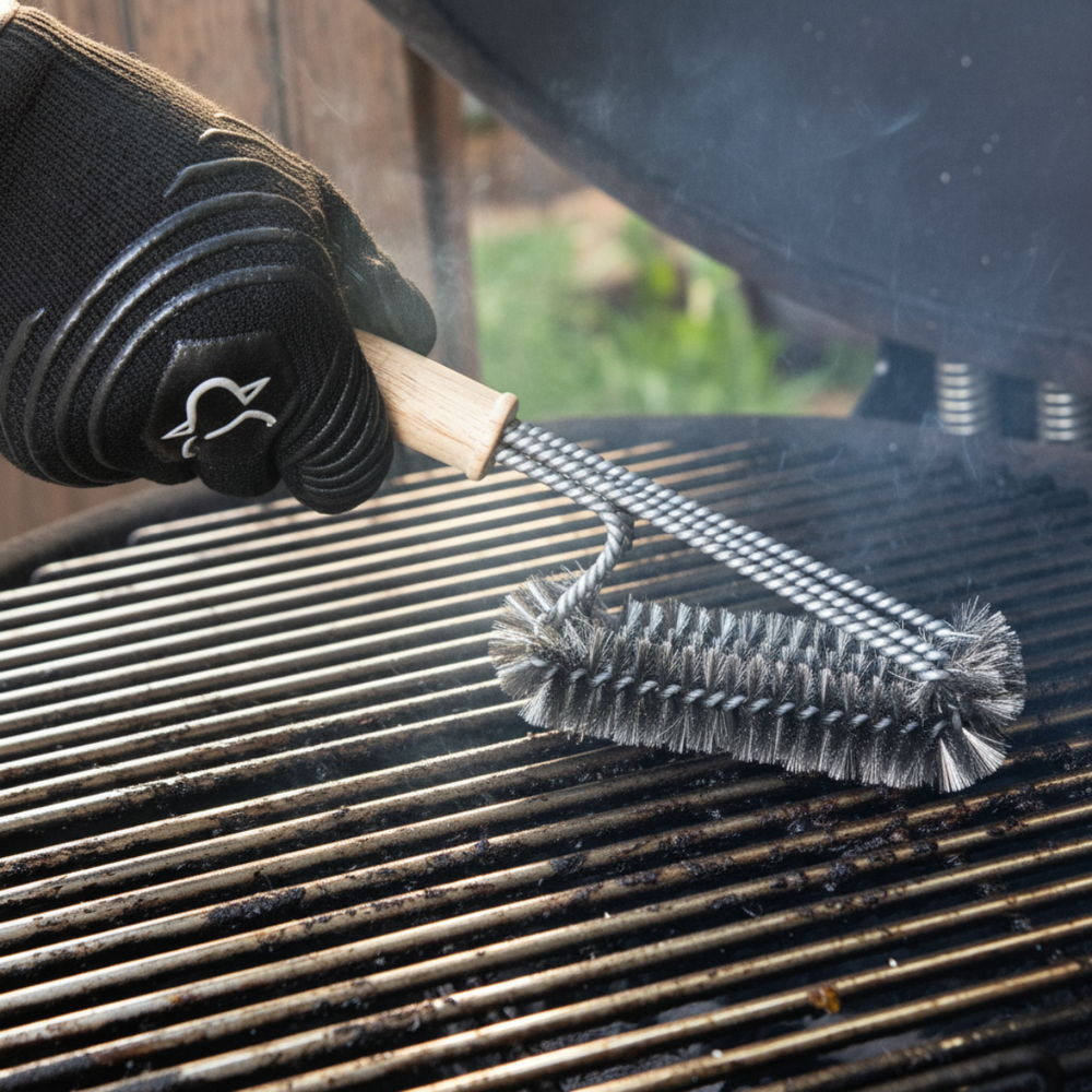 Cookinglife Grill BBQ Reinigingsborstel 3-koppig
