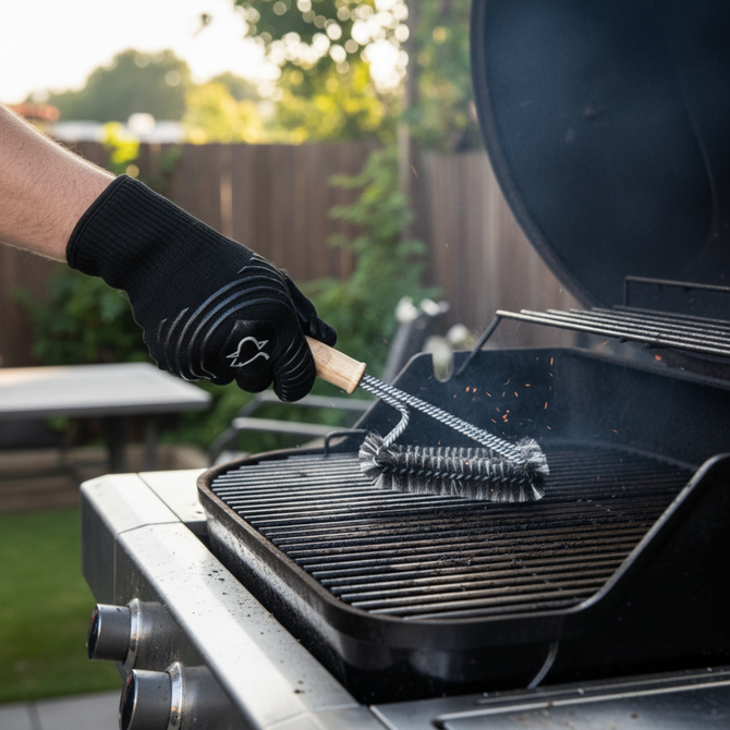 BBQ Schoonmaken & Onderhoud