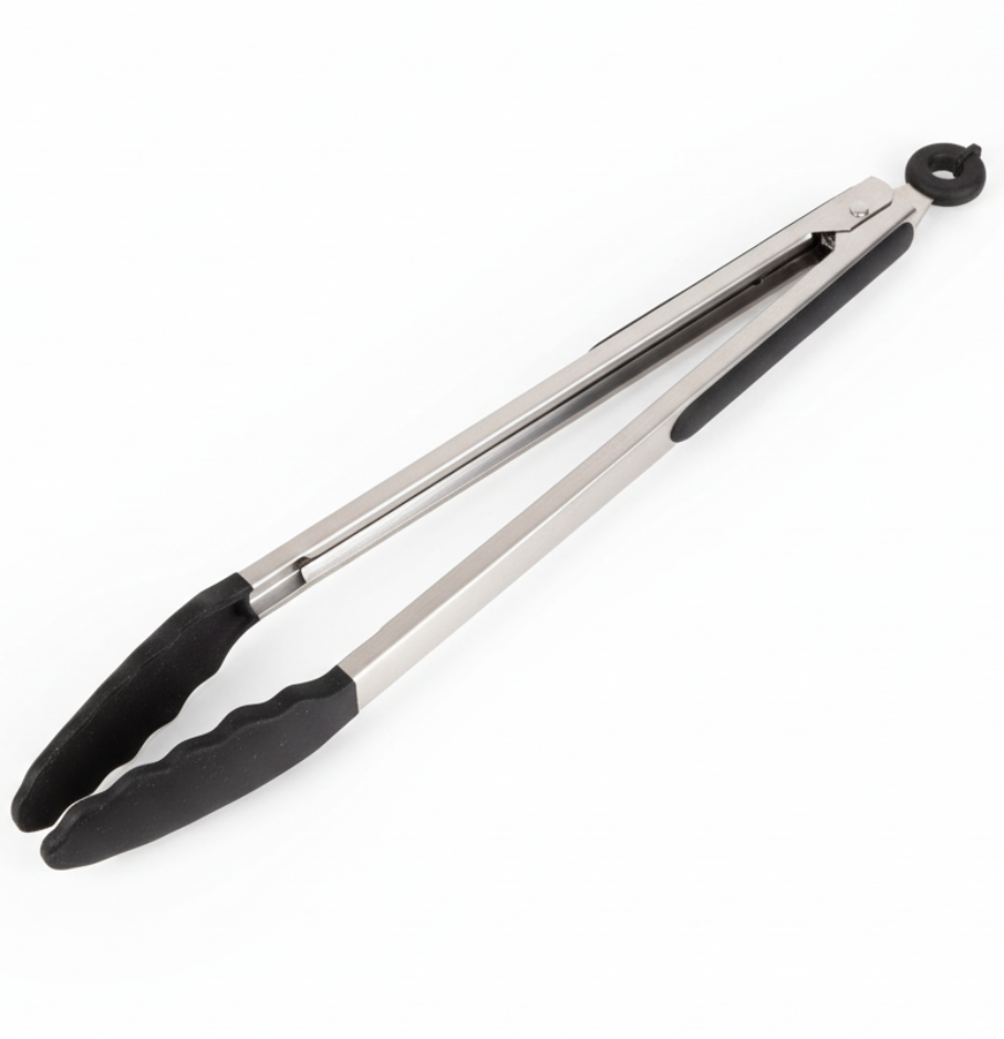 Cookinglife Grill BBQ Tang 40 cm - Siliconen kop