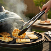 Cookinglife Grill BBQ Tang 40 cm - Siliconen kop
