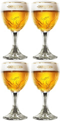 Grimbergen Bierglazen 330 ml - 4 Stuks