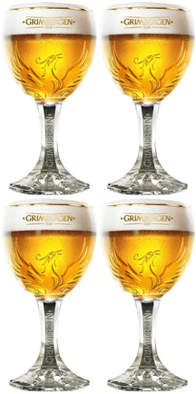 Grimbergen Bierglazen 330 ml - 4 Stuks