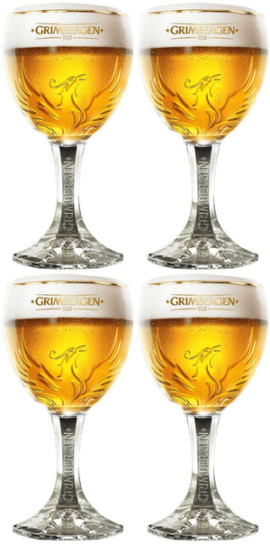 Grimbergen Bierglazen 330 ml - 4 Stuks