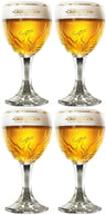 Grimbergen Bierglazen 330 ml - 4 Stuks