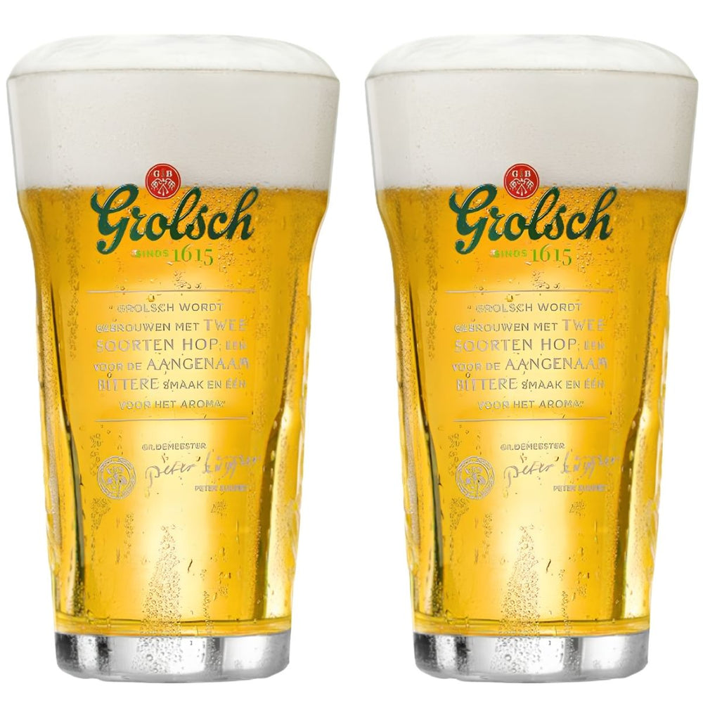Grolsch Bierglazen Craft - 250 ml - 2 stuks