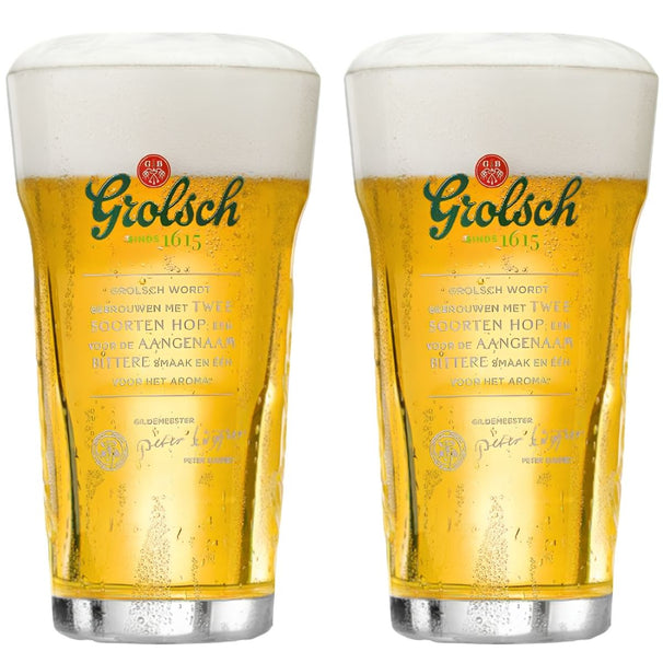 Grolsch Bierglazen Craft - 250 ml - 2 stuks