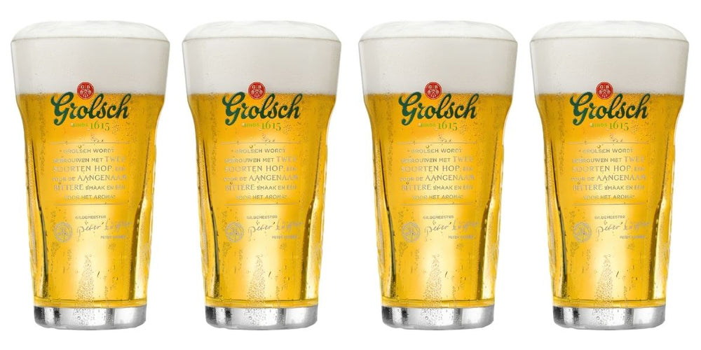 Grolsch Bierglazen Craft - 250 ml - 4 stuks