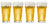 Grolsch Bierglazen Craft - 250 ml - 4 stuks