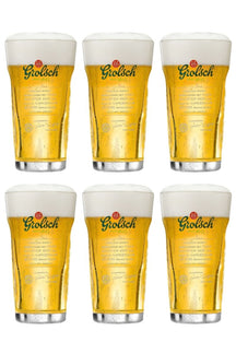 Grolsch Bierglazen Craft - 250 ml - 6 stuks