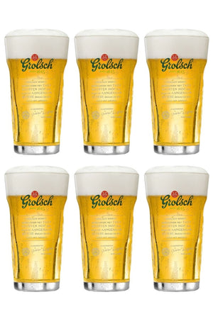 Grolsch Bierglazen Craft - 250 ml - 6 stuks
