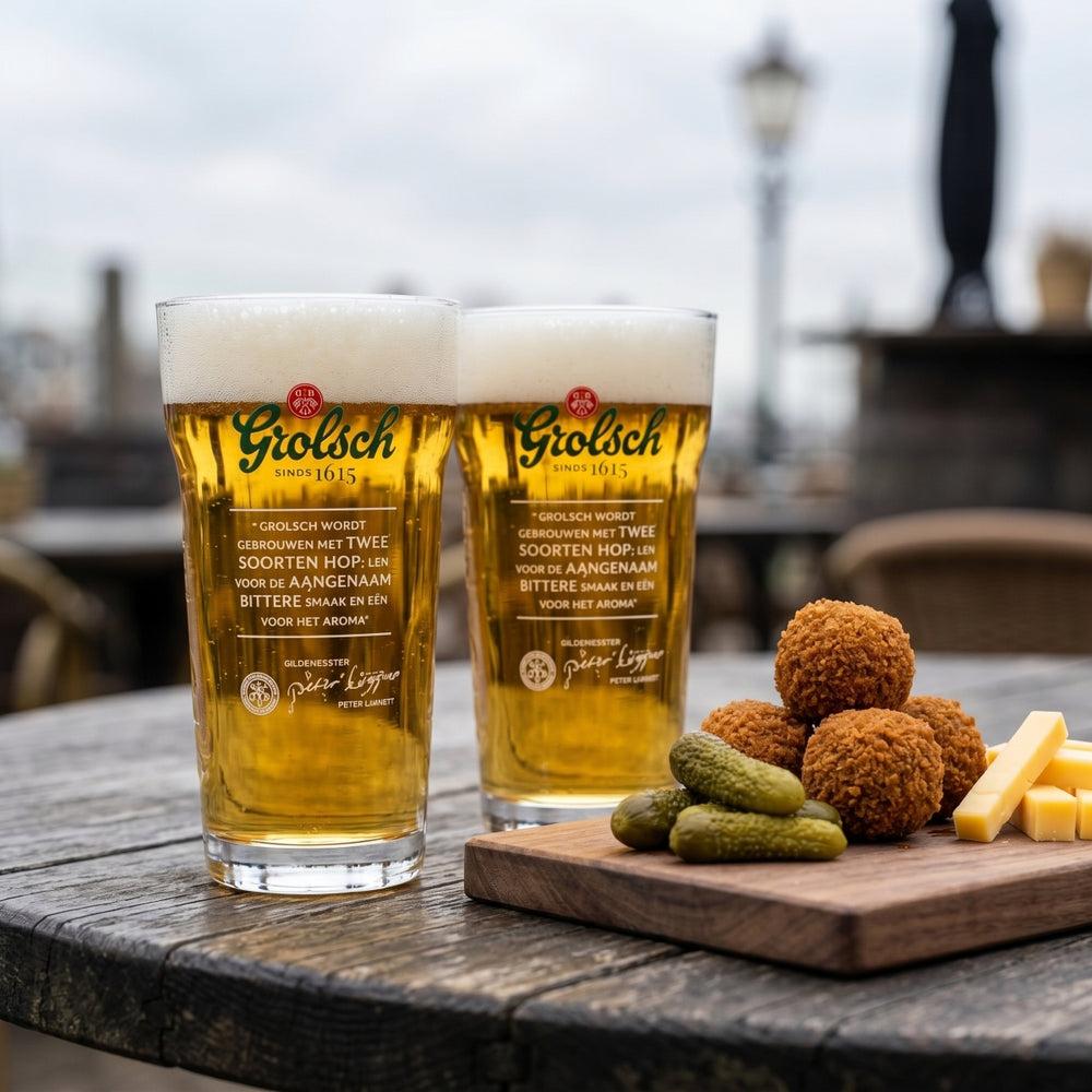 Grolsch Bierglazen Craft - 250 ml - 4 stuks