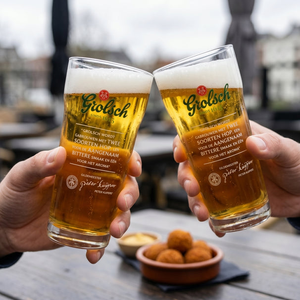 Grolsch Bierglazen Craft - 250 ml - 4 stuks