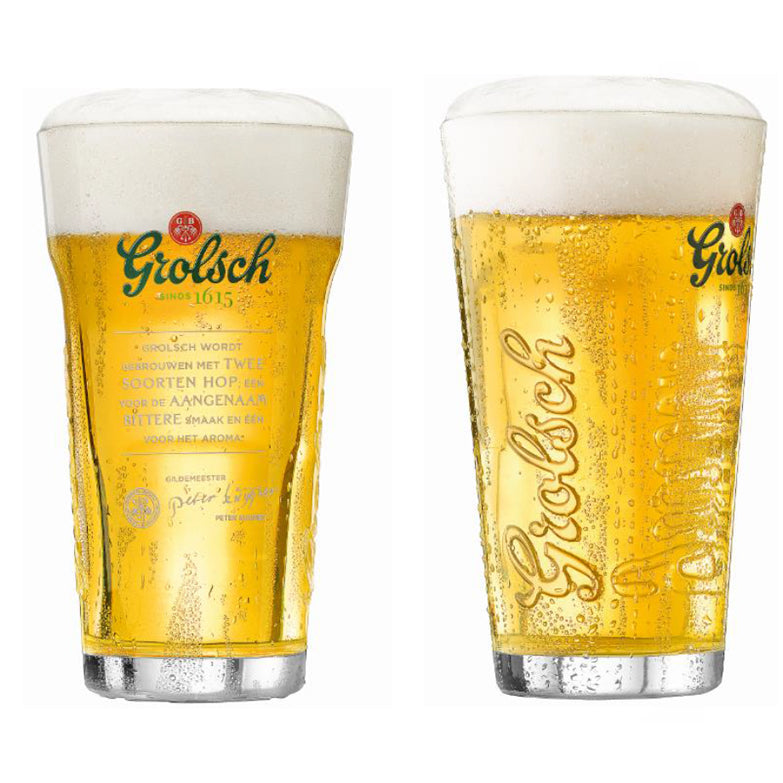 Grolsch Bierglazen Craft - 250 ml - 4 stuks
