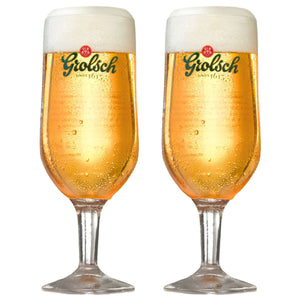 Grolsch Bierglazen op Voet Classic - 250 ml - 2 stuks