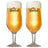 Grolsch Bierglazen op Voet Classic - 250 ml - 2 stuks