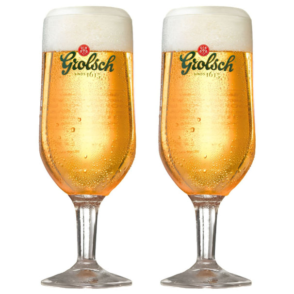 Grolsch Bierglazen op Voet Classic - 250 ml - 2 stuks