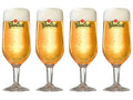 Grolsch Bierglazen op Voet Classic - 250 ml - 4 stuks