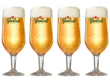 Grolsch Bierglazen op Voet Classic - 250 ml - 4 stuks