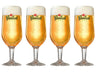 Grolsch Bierglazen op Voet Classic - 250 ml - 4 stuks