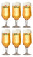 Grolsch Bierglazen op Voet Classic - 250 ml - 6 stuks