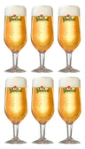 Grolsch Bierglazen op Voet Classic - 250 ml - 6 stuks
