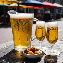 Grolsch Pitcher / Bierkan - Glas - 1.8 Liter